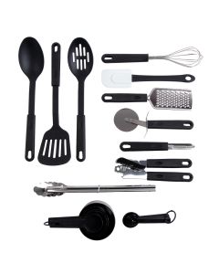 Gibson Home Total Kitchen 20-Piece Tool/Gadget Prep N' Serve Combo Set
